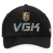 Fanatics  Authentic Pro Locker Room Structured Adjustable Cap NHL Vegas Golden Knights  Férfibaseballsapka