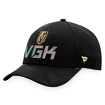 Fanatics  Authentic Pro Locker Room Structured Adjustable Cap NHL Vegas Golden Knights  Férfibaseballsapka