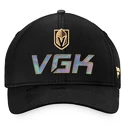 Fanatics  Authentic Pro Locker Room Structured Adjustable Cap NHL Vegas Golden Knights  Férfibaseballsapka