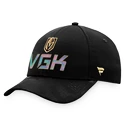 Fanatics  Authentic Pro Locker Room Structured Adjustable Cap NHL Vegas Golden Knights  Férfibaseballsapka