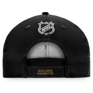 Fanatics  Authentic Pro Locker Room Structured Adjustable Cap NHL Vegas Golden Knights  Férfibaseballsapka