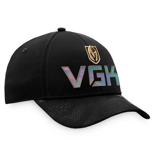 Fanatics  Authentic Pro Locker Room Structured Adjustable Cap NHL Vegas Golden Knights  Férfibaseballsapka