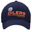 Fanatics  Authentic Pro Locker Room Unstructured Adjustable Cap NHL Edmonton Oilers  Férfibaseballsapka