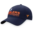 Fanatics  Authentic Pro Locker Room Unstructured Adjustable Cap NHL Edmonton Oilers  Férfibaseballsapka
