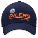 Fanatics  Authentic Pro Locker Room Unstructured Adjustable Cap NHL Edmonton Oilers  Férfibaseballsapka