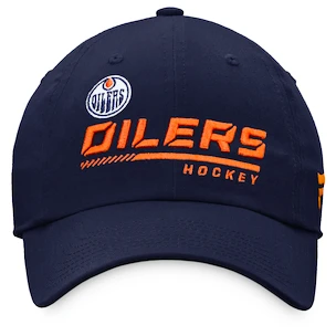Fanatics  Authentic Pro Locker Room Unstructured Adjustable Cap NHL Edmonton Oilers  Férfibaseballsapka