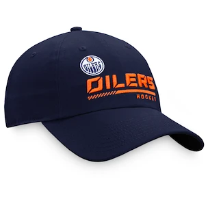 Fanatics  Authentic Pro Locker Room Unstructured Adjustable Cap NHL Edmonton Oilers  Férfibaseballsapka