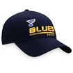 Fanatics  Authentic Pro Locker Room Unstructured Adjustable Cap NHL St. Louis Blues  Férfibaseballsapka