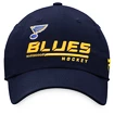 Fanatics  Authentic Pro Locker Room Unstructured Adjustable Cap NHL St. Louis Blues  Férfibaseballsapka