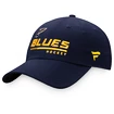 Fanatics  Authentic Pro Locker Room Unstructured Adjustable Cap NHL St. Louis Blues  Férfibaseballsapka