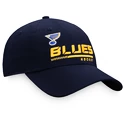Fanatics  Authentic Pro Locker Room Unstructured Adjustable Cap NHL St. Louis Blues  Férfibaseballsapka