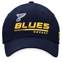 Fanatics  Authentic Pro Locker Room Unstructured Adjustable Cap NHL St. Louis Blues  Férfibaseballsapka