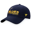 Fanatics  Authentic Pro Locker Room Unstructured Adjustable Cap NHL St. Louis Blues  Férfibaseballsapka