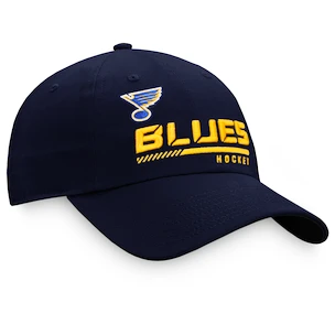 Fanatics  Authentic Pro Locker Room Unstructured Adjustable Cap NHL St. Louis Blues  Férfibaseballsapka