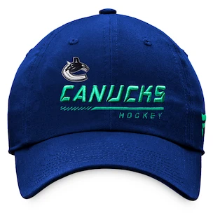 Fanatics  Authentic Pro Locker Room Unstructured Adjustable Cap NHL Vancouver Canucks  Férfibaseballsapka
