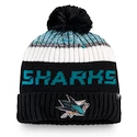Fanatics Authentic Pro Rinkside Goalie Beanie Pom Knit NHL San Jose Sharks San José Sharks