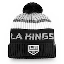 Fanatics Authentic Pro Rinkside Goalie Beanie Pom kötött NHL Los Angeles Kings