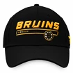 Fanatics Authentic Pro Rinkside Structured Adjustable NHL Boston Bruins sapka