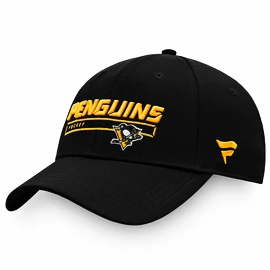 Fanatics Authentic Pro Rinkside Structured Adjustable NHL Pitsburgh Penguins Baseballsapka