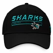 Fanatics  Authentic Pro Rinkside Structured Adjustable NHL San Jose Sharks  Baseballsapka