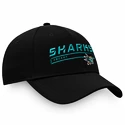 Fanatics  Authentic Pro Rinkside Structured Adjustable NHL San Jose Sharks  Baseballsapka