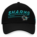 Fanatics  Authentic Pro Rinkside Structured Adjustable NHL San Jose Sharks  Baseballsapka
