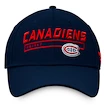 Fanatics Authentic Pro Rinkside Structured Állítható NHL Montreal Canadiens sapka