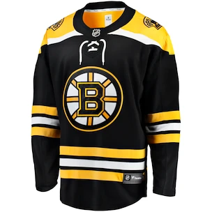 Fanatics Breakaway Breakaway Jersey NHL Boston Bruins black home  Mez
