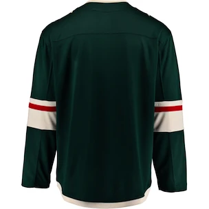 Fanatics Breakaway Breakaway Jersey NHL Minnesota Wild green domácí  Férfimez