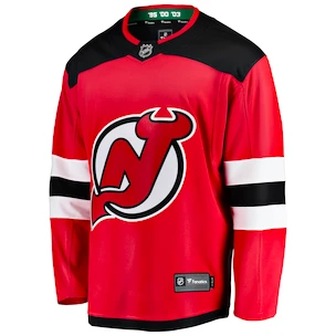 Fanatics Breakaway Breakaway Jersey NHL New Jersey Devils red home  Férfimez
