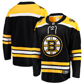 Fanatics  Breakaway Jersey NHL Boston Bruins black home  Mez