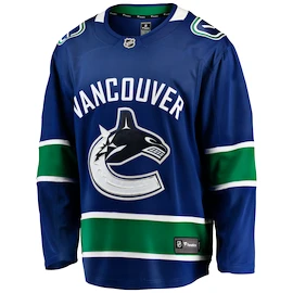 Fanatics Breakaway Jersey NHL Vancouver Canucks Blue Home Mez