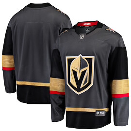 Fanatics  Breakaway Jersey NHL Vegas Golden Knights black home  Mez