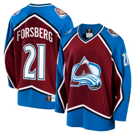 Fanatics Breakaway Jersey NHL Vintage Colorado Avalanche Peter Forsberg 21 Hoki mez