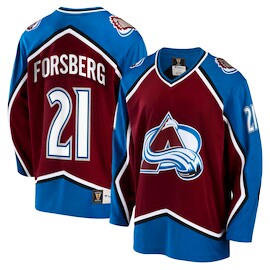 Fanatics Breakaway Jersey NHL Vintage Colorado Avalanche Peter Forsberg 21  Mez