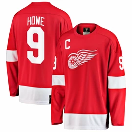 Fanatics Breakaway Jersey NHL Vintage Detroit Red Wings Gordie Howe 9 Mez