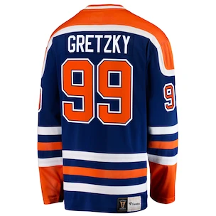 Fanatics Breakaway Jersey NHL Vintage Edmonton Oilers Wayne Gretzky 99  Férfimez S