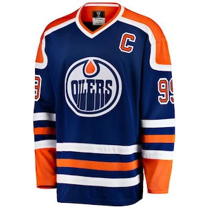 Fanatics Breakaway Jersey NHL Vintage Edmonton Oilers Wayne Gretzky 99  Férfimez S