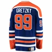 Fanatics Breakaway Jersey NHL Vintage Edmonton Oilers Wayne Gretzky 99  Mez