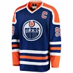 Fanatics Breakaway Jersey NHL Vintage Edmonton Oilers Wayne Gretzky 99  Mez