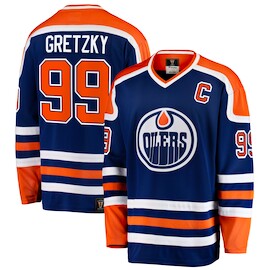 Fanatics Breakaway Jersey NHL Vintage Edmonton Oilers Wayne Gretzky 99  Mez