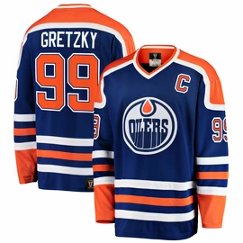 Fanatics Breakaway Jersey NHL Vintage Edmonton Oilers Wayne Gretzky 99 Mez