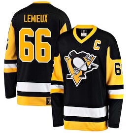 Fanatics Breakaway Jersey NHL Vintage Pittsburgh Penguins Mario Lemieux 66  Mez