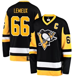 Fanatics Breakaway Jersey NHL Vintage Pittsburgh Penguins Mario Lemieux 66 Mez