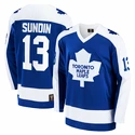 Fanatics Breakaway Jersey NHL Vintage Toronto Maple Leafs Mats Sundin 13  Férfimez