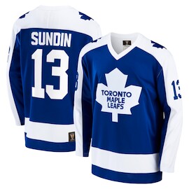 Fanatics Breakaway Jersey NHL Vintage Toronto Maple Leafs Mats Sundin 13  Mez