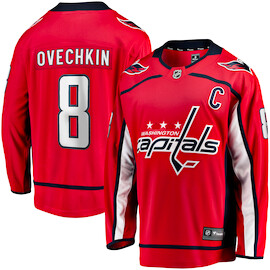 Fanatics Breakaway Jersey NHL Washington Capitals Alexandr Ovečkin 08 Mez