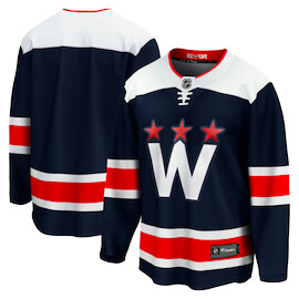 Fanatics Breakaway Jersey NHL Washington Capitals navy Alternative  Mez