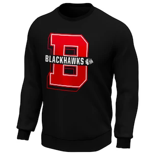 Fanatics  College Letter NHL Chicago Blackhawks Férfi-melegítőfelső XS