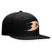 Fanatics  Core Snapback Anaheim Ducks Black-Dark Orange  Férfibaseballsapka